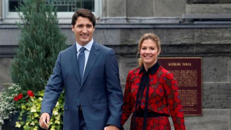 how old is trudeau's wife